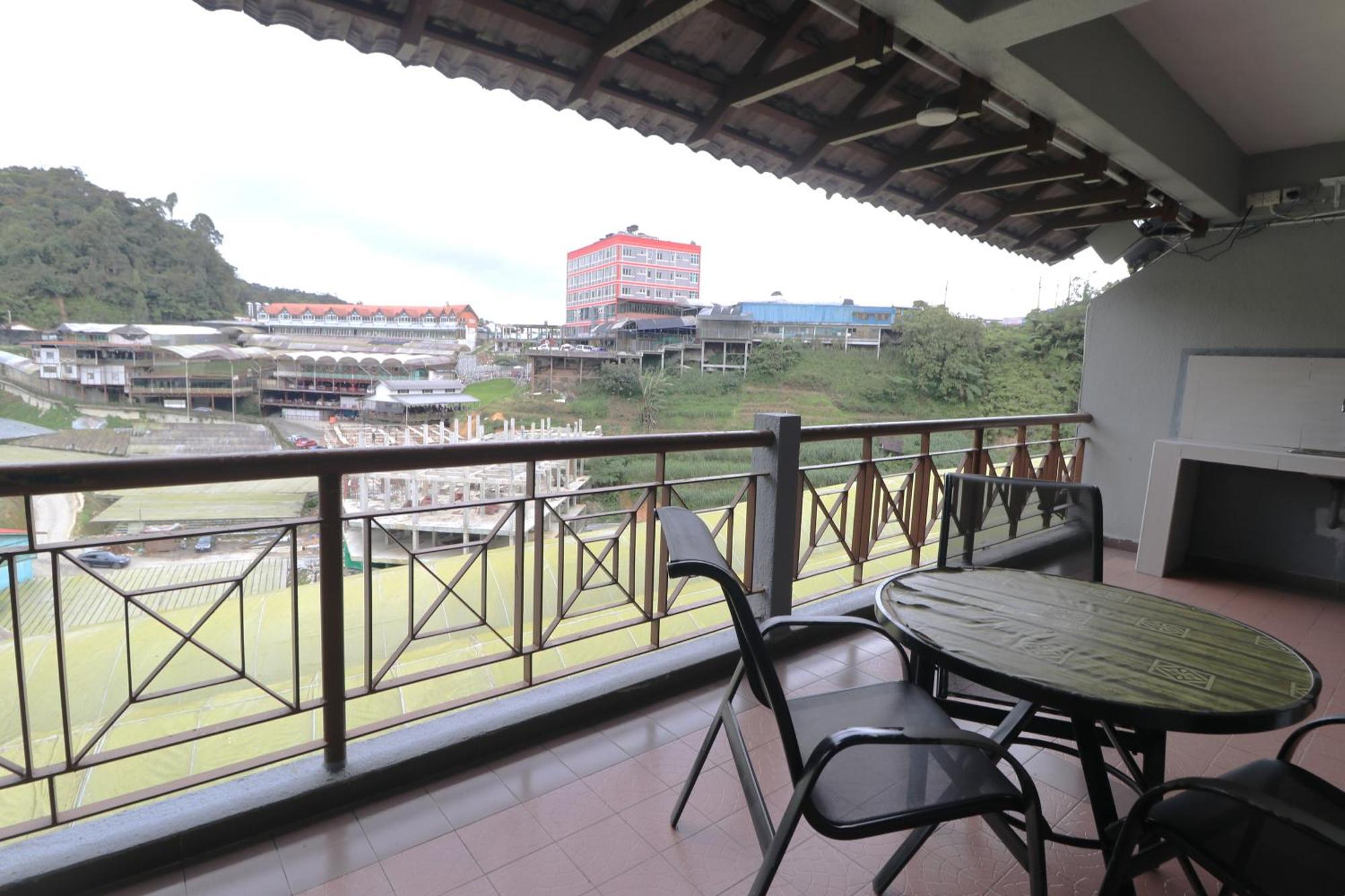 Pangsapuri Zarania Hillhomes Cameron Highland *